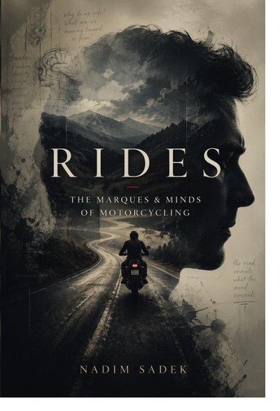 Placeholder cover for Rides: The Marques and Minds of Motorcycling by Nadim Sadek